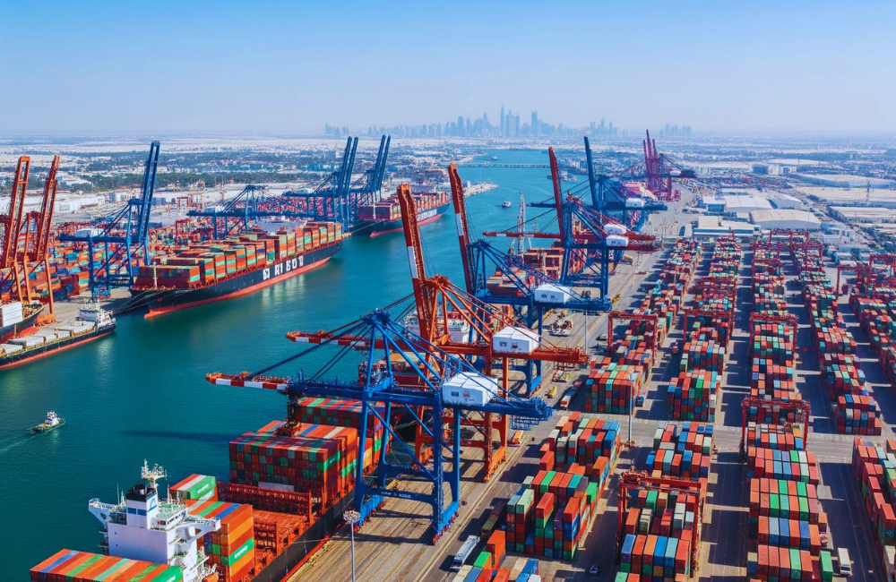 Sea Freight Services from Dubai to Africa